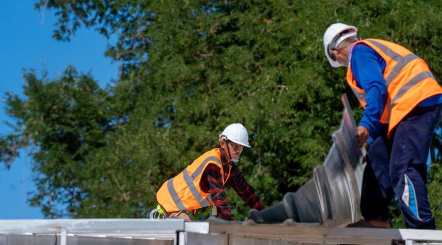 Professional new roof installation services in Mount Vernon, OH
